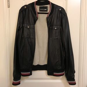 Foreign Exchange Men’s Leather jacket